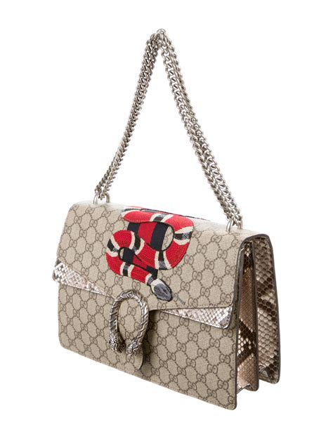 white gucci bag with snake|gucci dionysus embroidered shoulder bag.